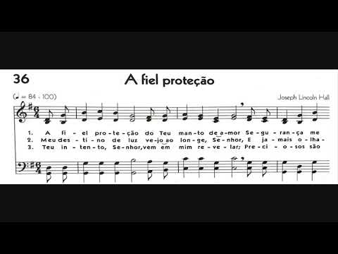 Hinário 5 CCB - Hino 036 - A fiel proteção - Strings - Teclado Yamaha PSR S670