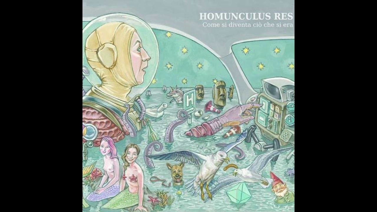 Homunculus Res -Ospedale Civico - YouTube