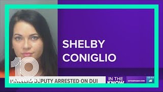 Pinellas County deputy arrested, charged with DUI