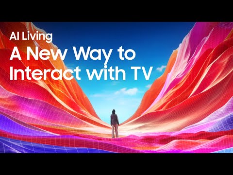 The First Look 2026 | AI Living-A New Way to Interact with TV | Samsung