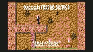 Witch Rescue Service = Commodore 64 = NEW W.I.P GAME 2020