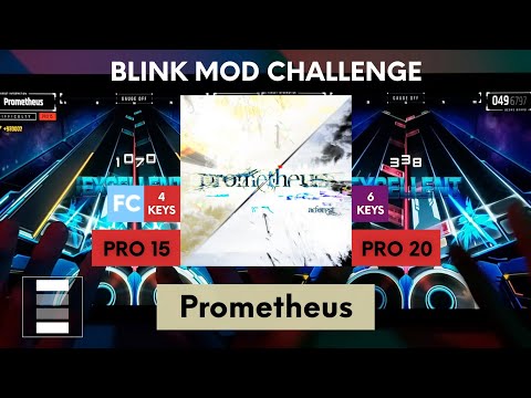 [OverRapid Challenge] Blink Mod in Prometheus [PRO 4K, 6K] Part (2/2)