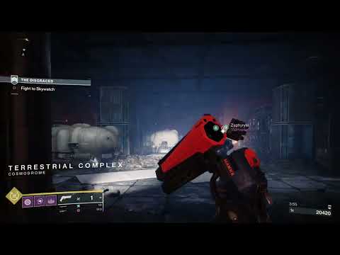 Destiny 2 - Strike - The Disgraced