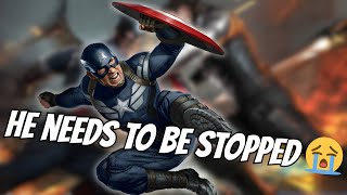 CAPTAIN AMERICA in the MCU was moving DIFFERENT