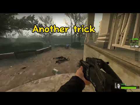 How to kill Witch in Left 4 Dead 1&2 | Tips & Tricks