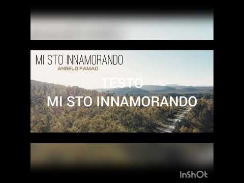 Angelo Famao Mi sto innamorando Testo