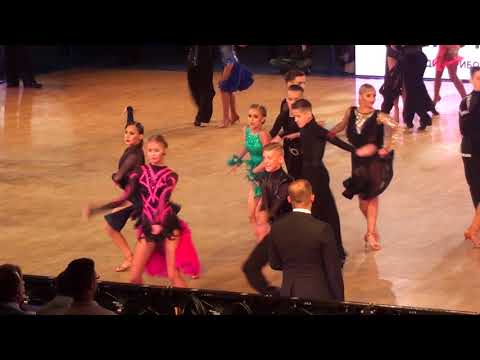 Орищин Андрей - Никулина Валерия Cha-Cha ROC RS Junior II+I Latin