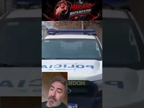 Delincuente resulta herido por la policia en olavarria provincia de Buenos Aires