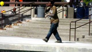 Yung Chuuwee performing "Say I Don't Go" at Cosumnes River