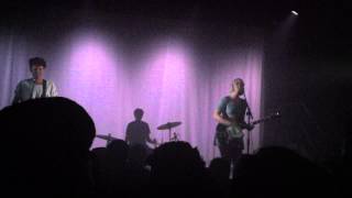 The Raveonettes - Z-Boys live Sept 30 2014 at Music Hall of Williamsburg Brooklyn NYC