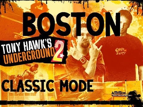 Tony Hawk's Underground 2 Walkthrough: Classic Mode - Boston Goals [Part 10]