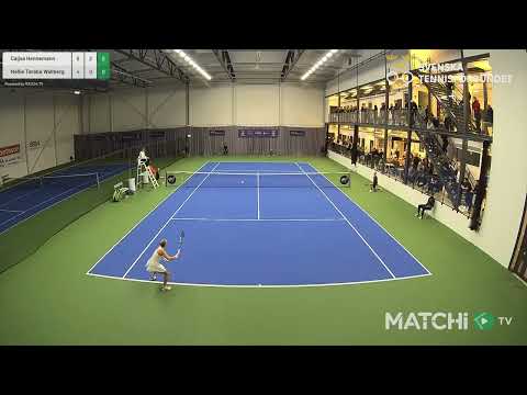 Highlights: Caijsa Hennemann - Nellie Taraba Wallberg, Final Näsbypark W15