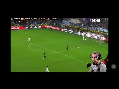 piedfut réagit au but de sakai