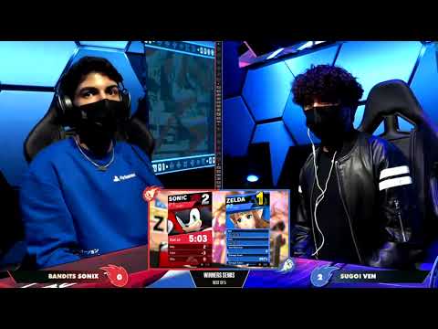 Ven (Zelda) vs. Sonix (Sonic) - Knockdown! #10 Winners Semis