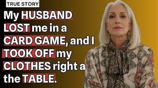 My name is Tiffany, I’m 61 years old, and I’m married. For years, I believed in the stability of my