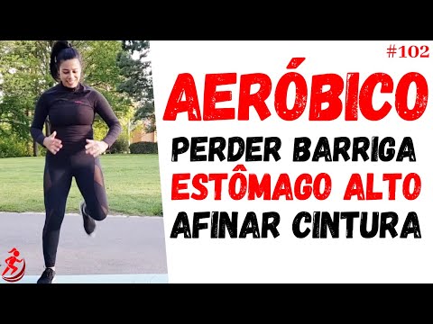 COMO PERDER A BARRIGA, BAIXAR O ESTÔMAGO ALTO E AFINAR A CINTURA SEM PULAR #102 Laice Rodrigues