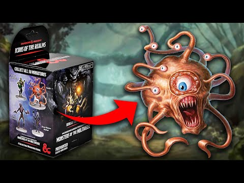 Monster des Multiversums Unboxing | DnD Icons of the Realms Minis