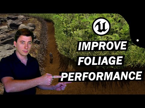 Let's Build the RPG! - 10 - How to Improve Foliage Performance in Unreal Engine 5