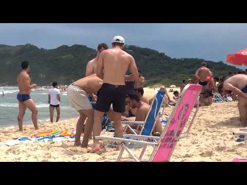 Mole Beach, Florianopolis Brazil