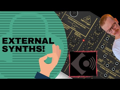 External Instruments in Cubase | Adding Analog Synths as Instruments