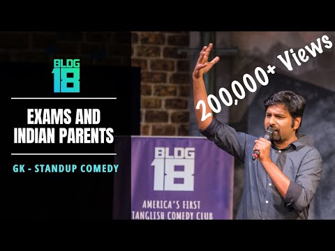 Exams and Indian Parents | Tamil Stand-up Comedy by GK