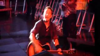 Shackled and Drawn Bruce Springsteen Hyde Park London 14 Th Of July 2012