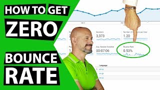 How to get ZERO Bounce Rate