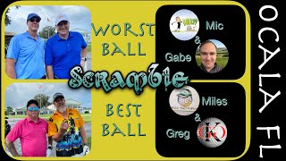 Colab Match with Miles Martin Golf, Lets Play Thru and Grip It Rip It Chip It | Fool in the Rain.