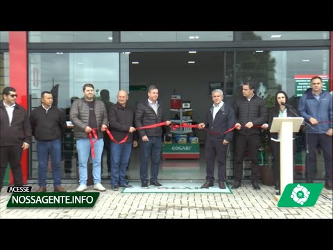 Trazendo uma ampla gama de produtos e serviços inaugurou em Prudentópolis a Cocari. VÍDEO!