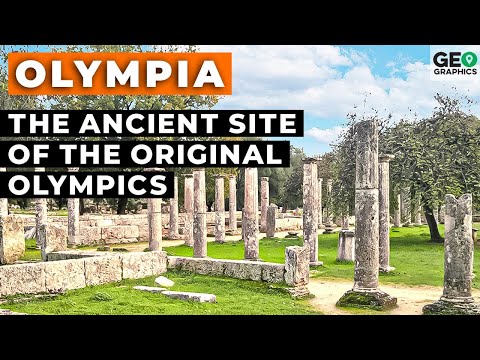 Olympia: Exploring the Origins of the Olympics