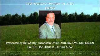 preview picture of video '0 Bell Road Lot 1 Morrison TN 37357'