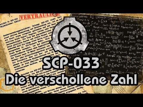 [ALT] SCP-033: [Die verschollene Zahl] (German/Deutsch)