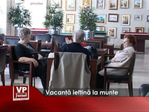 Vacanță ieftină la munte