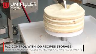 The UNIFILLER Cake Station is perfect for your round cake production - and much more!