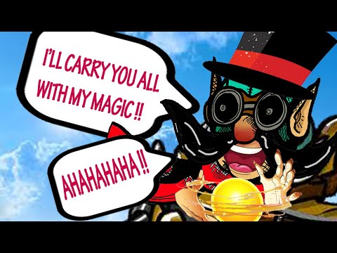 HOT NEWS GYRO MAGICIAN CAN CARRY THE GAME -- VEIL OF DISCORD + GYRO = EZ KILL !!