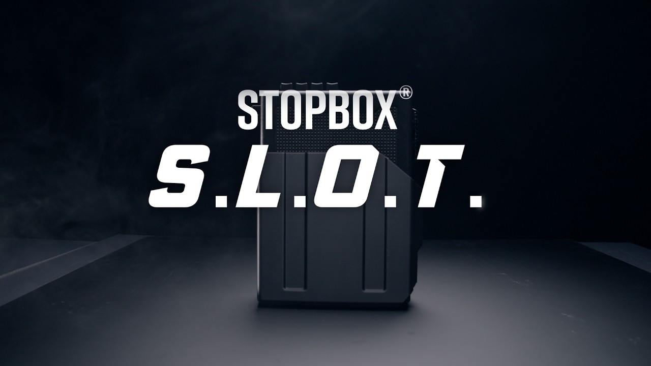 Introducing the StopBox Pro S.L.O.T.™ | Secure, Level-4, On-Body, Transport