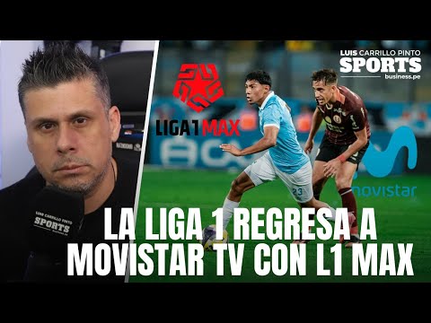 CONFIRMED! L1 Max on Movistar TV!