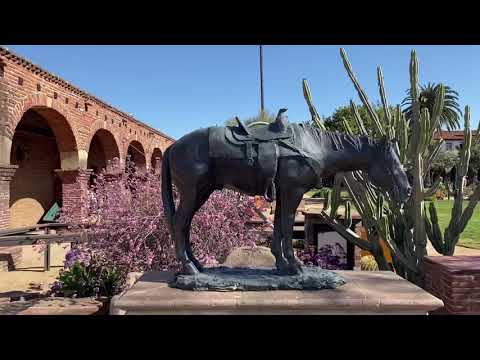Mission San Juan Capistrano California Land Mark virtual tour