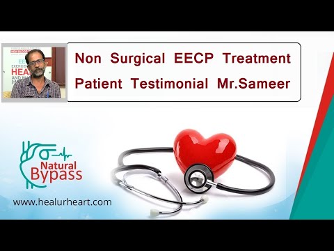 Non Surgical EECP Treatment Patient Testimonial Mr.Sameer - HealYourHeart EECP Treatment