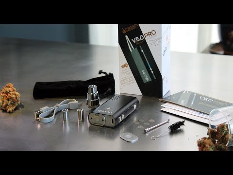 FlowerMate V5.0 PRO MINI Vaporizer Review: Blazin' Gear Reviews