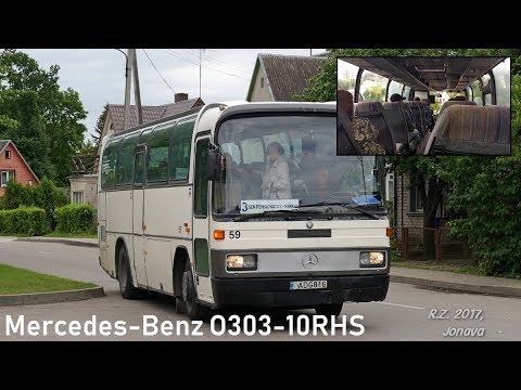 Mercedes-Benz O303-10RHS #59 | Jonava