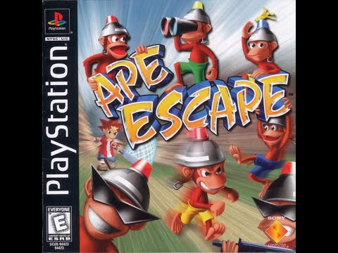 Ape Escape PS1 Soundtrack - Galaxy Monkey - Extended 20 Minutes