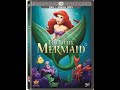 Opening To The Little Mermaid Diamond Edition 2013 DVD Main Menu Option