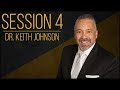 Dr. Keith Johnson’s New Book - Confidence for Living Wealthy Session 4