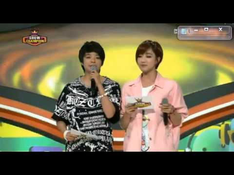 130605 MC F(x) Amber T-ara Eunjung Cut 3