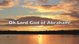 Lord God of Abraham (Paul Wilbur)