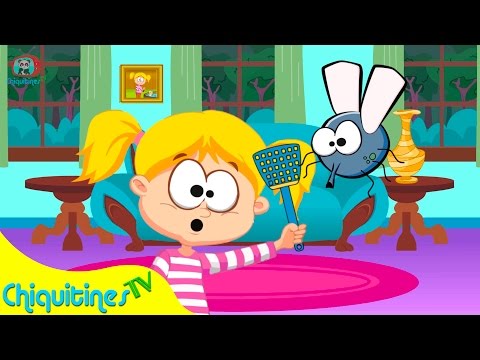Una Mosca Parada en la Pared - Canción Infantil