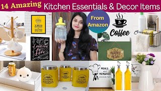 Huge Amazon Kitchen Haul | 14 Amazing & Affordable Kitchen Items | NitzLifeStyle