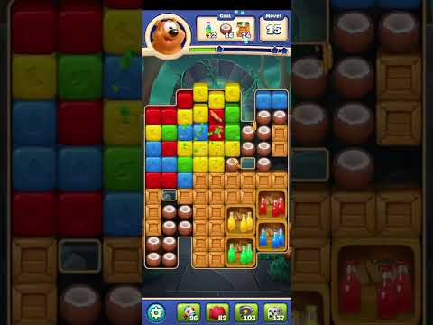 toonblast level 5856 HARD LEVEL NO BOOSTERS