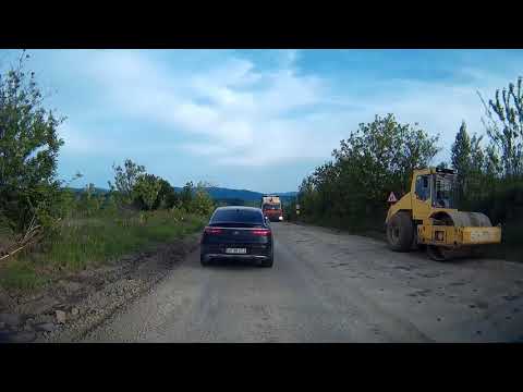 20210524 DN68A / E673 în lucru (Holdea - Coșava)